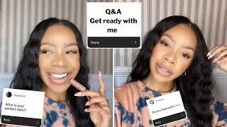 CHIT CHAT GET READY WITH ME 2021 Q&A