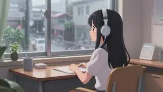Rainy Lofi music [30 Minutes] - to focus on studying or chill