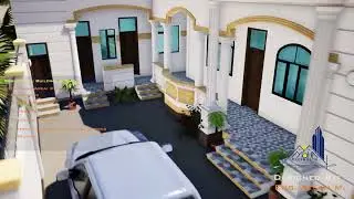 RESIDENTIAL VILLA BUILDING- ANIMATION