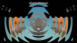 I made I spoiled X on Goldwave and Alight motion 