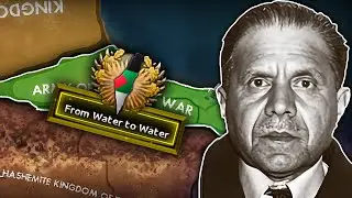 Я освободил Палестину в HOI4 TWR