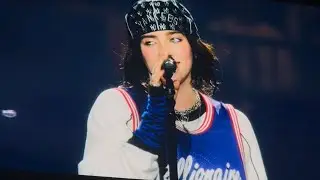 Billie Eilish - Full concert Unipol Arena - Bologna , Italy 08 June 2025