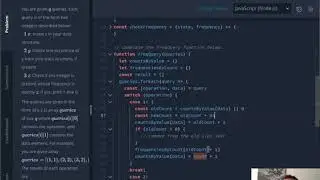 Coding Exercise - Frequency Queries - Part 2