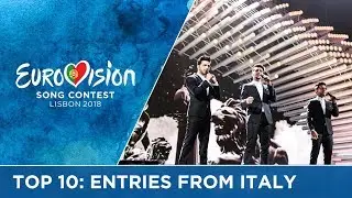 TOP 10: Entries from Italy