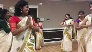Thiruvathira Dance - Onam 2019