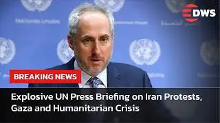EXPLOSIVE REMARKS: UN Responds to Iran Threats, Gaza Crisis and Global Humanitarian Challenges |AC14