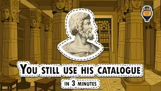 How to organize the archives of the Library of Alexandria #ancienthistory #libraryofalexandria