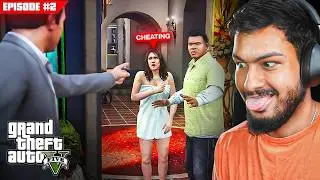 SHE CHEATED HIM💔 | GTA 5 (Hindi Dubbed) EP 2