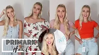 200 фунтов стерлингов PRIMARK НА ВЫНОС И ПРИМЕРКУ // ЛЕТО 2018 ОДЕЖДА