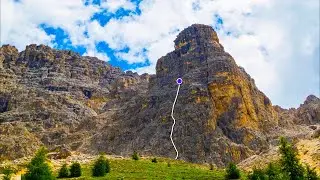 First 200m Wall | Dolomites Italy (Part 1)