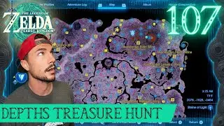Finding Treasure in the Depths: Let's Play The Legend of Zelda TOTK: Zelda Tears of the Kingdom