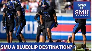 SMU A Blue Chip Destination | Spencer McLaughlin Conversation | Locked On SMU