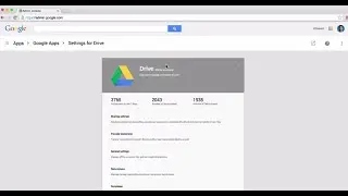 Google Drive for Work: Secure sharing