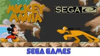 Mickey Mania: The Timeless Adventures of Mickey Mouse (Quick Gameplay) Sega CD