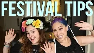 FESTIVAL TIPS WITH TIFFYQUAKE | LewlaWasHere