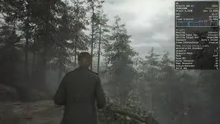 Silent Hill 2 Remake, CrossOver, Mac Mini M4 : Performance Test