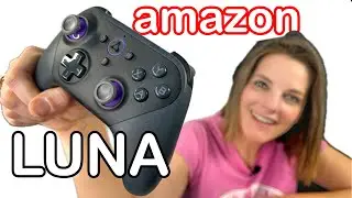 Amazon LUNA gaming STREAMING multiplataforma (NETFLIX de videjuegos)