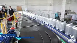 300CPM Energy Drink Can Filling Line Turkey Market