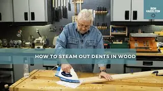 How To Remove Dents In Wood