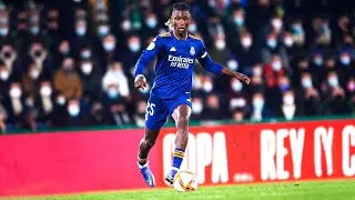 Eduardo Camavinga is Real Madrid's Midfield Engine!!