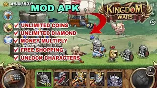 Kingdom Wars Mod Apk 2.2.2 Unlimited Diamonds Coins