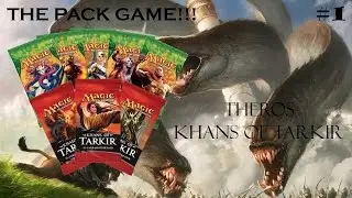 The Pack game #1 | Sick!!! (Is that a Storm Breath Dragon???)