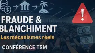 Fraude & Blanchiment d’Argent : Comprendre les Enjeux et Mécanismes (Conférence TSM 2025)