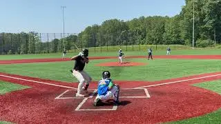 Strike &lsquo;em out, throw &lsquo;em out last weekend in Fairfax!⁦‪Brady Knight ➡️ ‬⁩Harper Sherman‬⁩