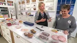 FoodSaver 2-in-1 Vacuum Sealing System with Handheld Sealer on QVC