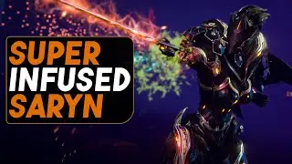 Warframe: Infused Super Spreader Saryn