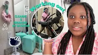 Cleaning & Organizing + Working Out + Nana Collecting Sand From The Beach | JaVlogs