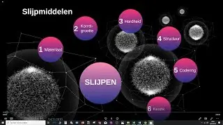 Grindstone / Slijpstenen-slijpmiddelen Les 9.1 (Prezi voorstelling)