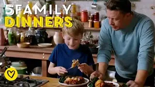 5 Family Dinners To Cook This Week by Jamie Oliver