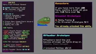 Wynncraft | Riftwalker Manastorm Warp - TNA