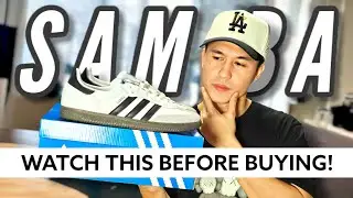 ADIDAS SAMBA OG CLOUD WHITE | РАСПАКОВКА И ПОДРОБНЫЙ ОБЗОР
