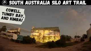 Travelling Australia: SA Silo Art! Cowell, Tumby Bay and Kimba! Art Trail Complete!
