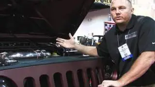 Jeep Wrangler JK Cummins 4BT Conversion