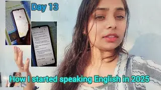 How I started speaking English in 2025 