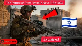 The Future of Guns? Israel&rsquo;s New Rifle 2026 Explained 