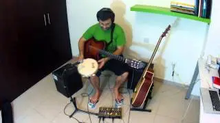 Daft Punk - Lose Yourself to Dance - Loop Cover by Maxi Aguirre