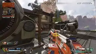 Played With Randoms In A Wager Match ??  | Apex Legends