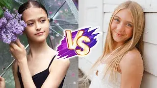 Everleigh Rose VS Yana Chirkina Glow Up Transformations ✨2026 | From Baby To Now