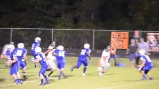 Linden-Kildare VS Dekalb - Curt Wells Endzone