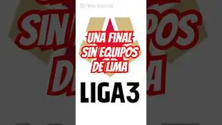 La Liga 3 ya conoce a sus finalistas, y no tendr&aacute; equipos de Lima #futbolperuano #liga3
