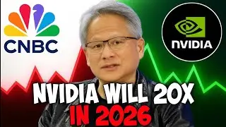 Вырастет ли стоимость акций Nvidia в 10 раз к 2026 году..?