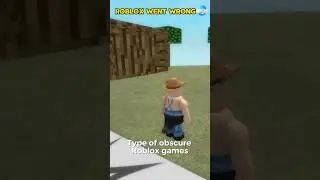 THIS ROBLOX VIRUS BROKE THE GAME 😨 #shorts #roblox #minecraft #creepy #virus #game
