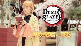Gurenge - LiSa [ Demon Slayer :  Kimetsu no Yaiba ] Kalimba cover by Melody Fasol