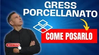Come posare il gres Porcellanato? Un paio di dettagli utili!