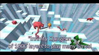 Smartphone LogueLikeRPG「RogueLive」PV5 Infinity Dungeon