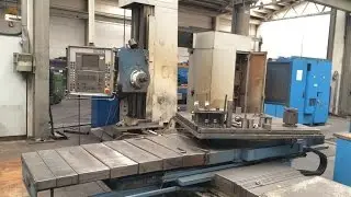 CNC table type boring machine Union BFT 102 / TNC 426 (sold)
